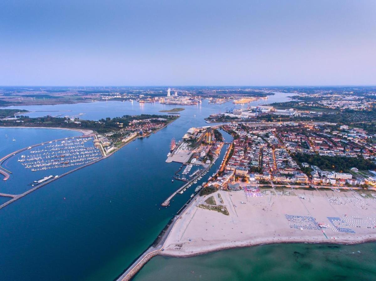 Baltisch Gruen Apartamento Rostock Exterior foto